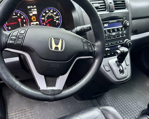 Черный Хонда СРВ, объемом двигателя 2.4 л и пробегом 223 тыс. км за 10800 $, фото 25 на Automoto.ua