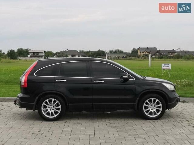 Черный Хонда СРВ, объемом двигателя 2.2 л и пробегом 245 тыс. км за 9500 $, фото 2 на Automoto.ua