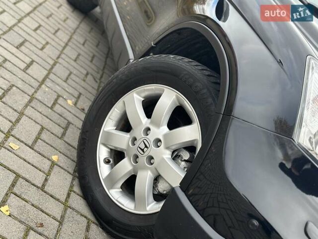 Черный Хонда СРВ, объемом двигателя 2 л и пробегом 185 тыс. км за 10750 $, фото 28 на Automoto.ua