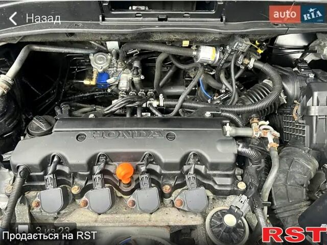 Чорний Хонда СРВ, об'ємом двигуна 2 л та пробігом 252 тис. км за 9800 $, фото 5 на Automoto.ua
