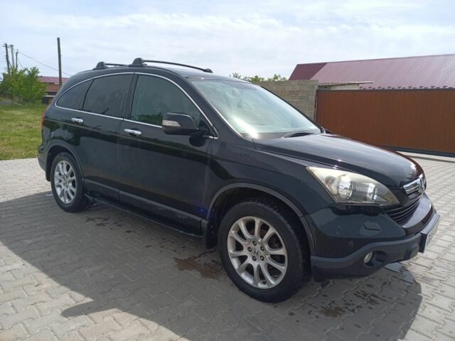 Черный Хонда СРВ, объемом двигателя 2.2 л и пробегом 145 тыс. км за 4800 $, фото 11 на Automoto.ua