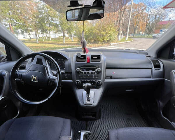 Чорний Хонда СРВ, об'ємом двигуна 2.4 л та пробігом 260 тис. км за 8499 $, фото 10 на Automoto.ua