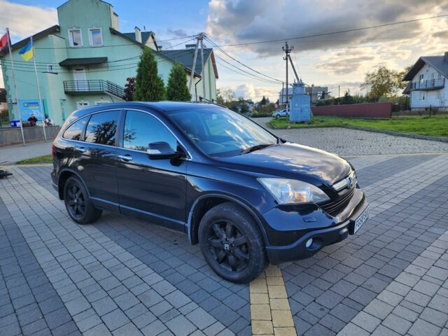 Черный Хонда СРВ, объемом двигателя 2.2 л и пробегом 157 тыс. км за 4072 $, фото 1 на Automoto.ua