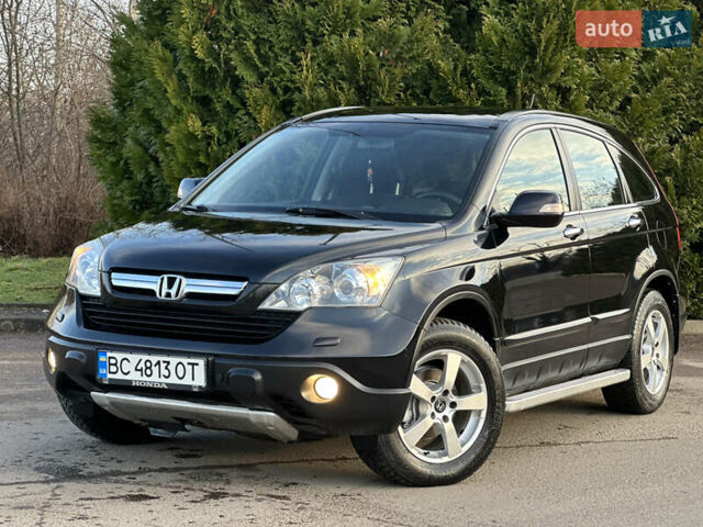 Черный Хонда СРВ, объемом двигателя 2.2 л и пробегом 165 тыс. км за 10499 $, фото 14 на Automoto.ua