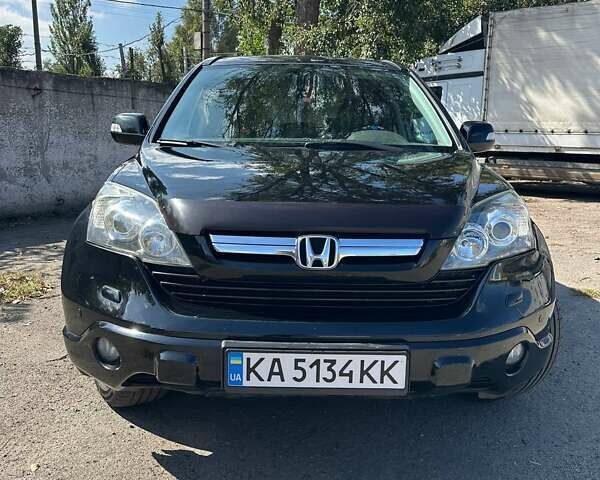 Черный Хонда СРВ, объемом двигателя 2.35 л и пробегом 209 тыс. км за 11300 $, фото 5 на Automoto.ua