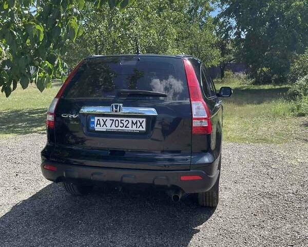 Черный Хонда СРВ, объемом двигателя 2 л и пробегом 87 тыс. км за 14700 $, фото 2 на Automoto.ua