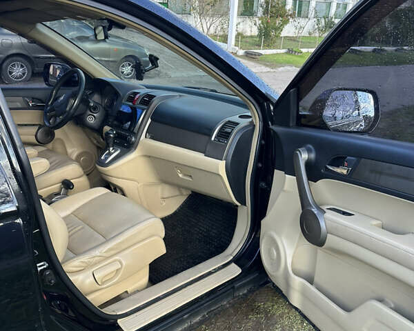 Черный Хонда СРВ, объемом двигателя 2.4 л и пробегом 133 тыс. км за 9499 $, фото 10 на Automoto.ua