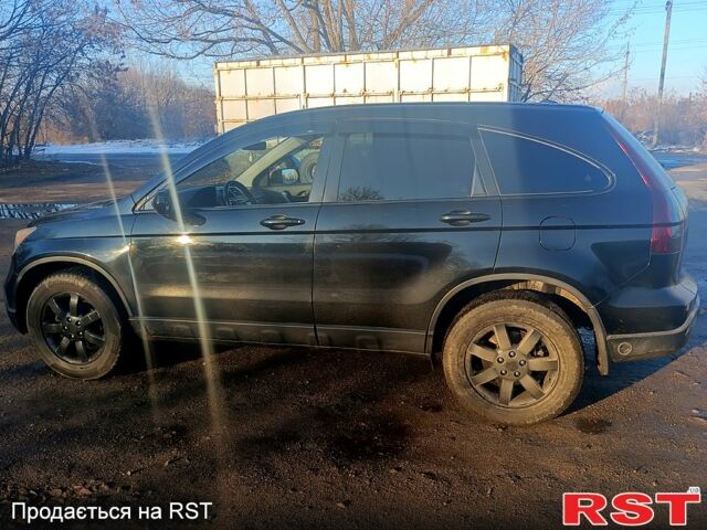 Черный Хонда СРВ, объемом двигателя 2.4 л и пробегом 271 тыс. км за 9600 $, фото 6 на Automoto.ua