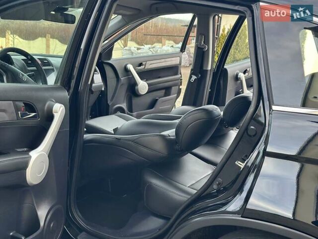 Чорний Хонда СРВ, об'ємом двигуна 2 л та пробігом 191 тис. км за 10450 $, фото 65 на Automoto.ua