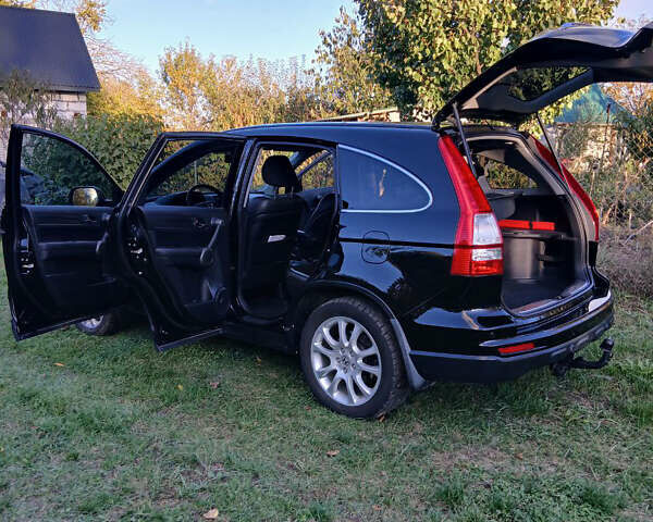 Хонда СРВ 2009 в Ладыжин на Automoto.ua Черный Хонда СРВ, объемом двигателя 2.2 л и пробегом 220 тыс. км за 14200 $, фото 3 на Automoto.ua