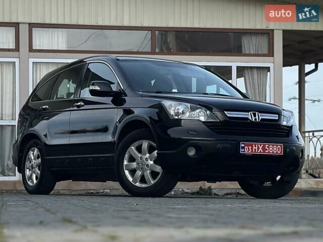 Чорний Хонда СРВ, об'ємом двигуна 2 л та пробігом 191 тис. км за 10450 $, фото 17 на Automoto.ua