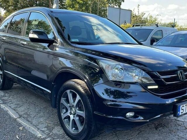 Черный Хонда СРВ, объемом двигателя 2.2 л и пробегом 219 тыс. км за 3260 $, фото 4 на Automoto.ua