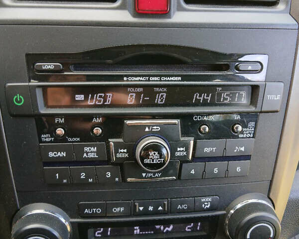 Хонда СРВ 2009 в Ладыжин на Automoto.ua Черный Хонда СРВ, объемом двигателя 2.2 л и пробегом 220 тыс. км за 14200 $, фото 24 на Automoto.ua