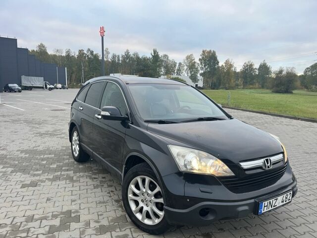 Хонда СРВ 2009 в Кривом Роге на Automoto.ua Черный Хонда СРВ, объемом двигателя 2.2 л и пробегом 295 тыс. км за 5600 $, фото 6 на Automoto.ua