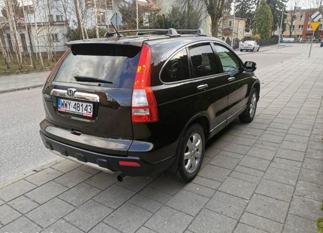 Черный Хонда СРВ, объемом двигателя 2 л и пробегом 193 тыс. км за 4600 $, фото 5 на Automoto.ua