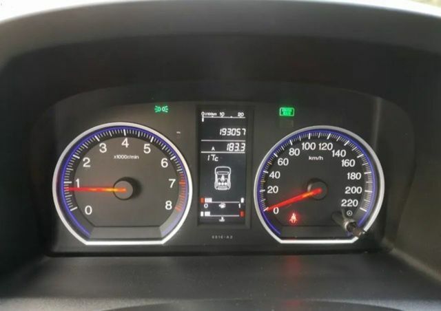 Черный Хонда СРВ, объемом двигателя 2 л и пробегом 193 тыс. км за 4600 $, фото 18 на Automoto.ua