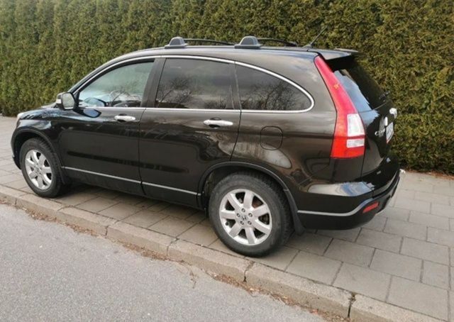 Черный Хонда СРВ, объемом двигателя 2 л и пробегом 193 тыс. км за 4600 $, фото 4 на Automoto.ua