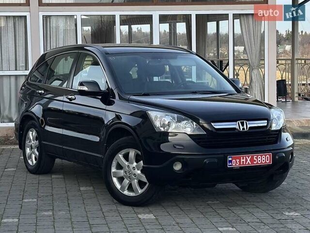 Чорний Хонда СРВ, об'ємом двигуна 2 л та пробігом 191 тис. км за 10450 $, фото 11 на Automoto.ua