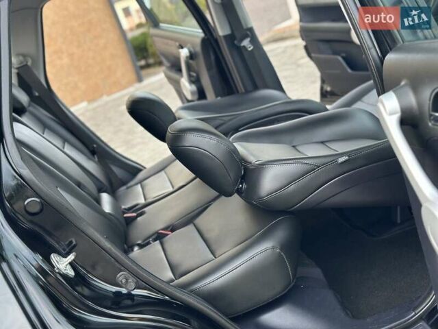 Чорний Хонда СРВ, об'ємом двигуна 2 л та пробігом 191 тис. км за 10450 $, фото 50 на Automoto.ua