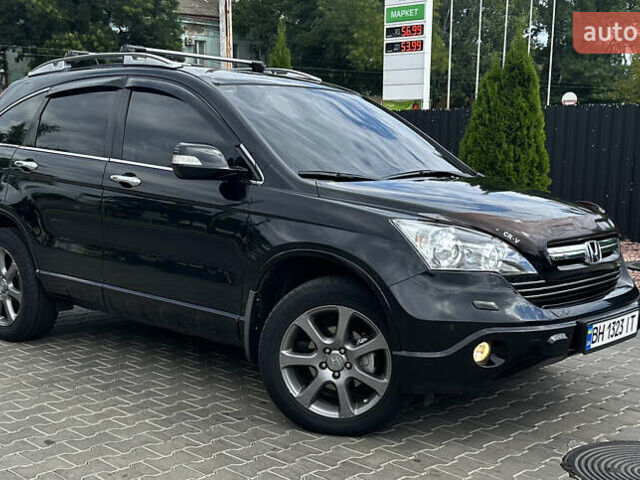 Черный Хонда СРВ, объемом двигателя 2.4 л и пробегом 190 тыс. км за 12000 $, фото 4 на Automoto.ua