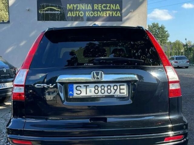 Черный Хонда СРВ, объемом двигателя 2.2 л и пробегом 219 тыс. км за 3260 $, фото 1 на Automoto.ua