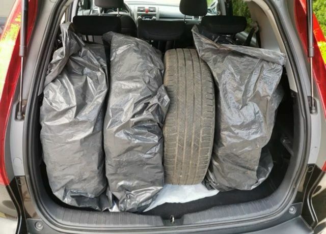 Черный Хонда СРВ, объемом двигателя 2 л и пробегом 193 тыс. км за 4600 $, фото 7 на Automoto.ua