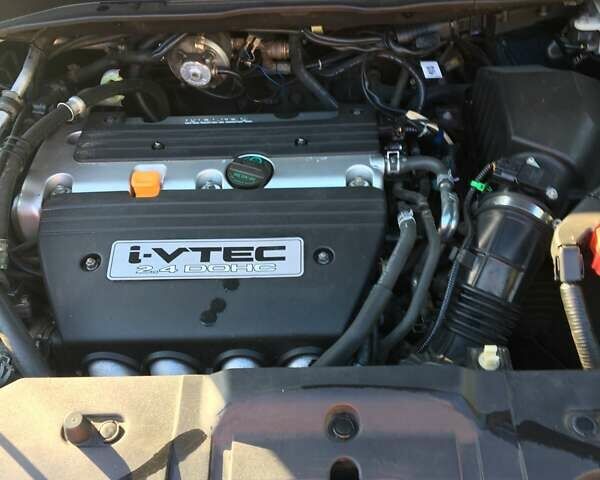 Черный Хонда СРВ, объемом двигателя 2.4 л и пробегом 209 тыс. км за 11200 $, фото 4 на Automoto.ua