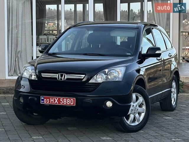 Чорний Хонда СРВ, об'ємом двигуна 2 л та пробігом 191 тис. км за 10450 $, фото 1 на Automoto.ua