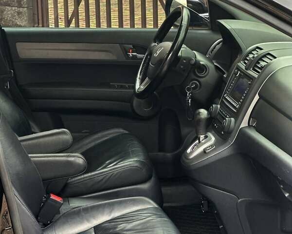 Чорний Хонда СРВ, об'ємом двигуна 2.4 л та пробігом 200 тис. км за 10999 $, фото 16 на Automoto.ua