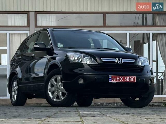 Чорний Хонда СРВ, об'ємом двигуна 2 л та пробігом 191 тис. км за 10450 $, фото 18 на Automoto.ua