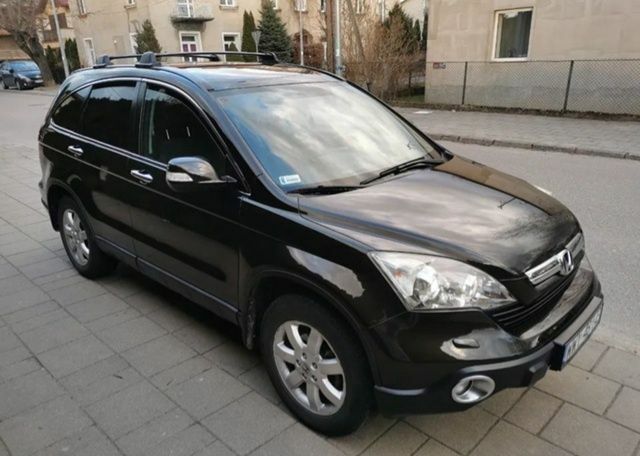 Черный Хонда СРВ, объемом двигателя 2 л и пробегом 193 тыс. км за 4600 $, фото 1 на Automoto.ua