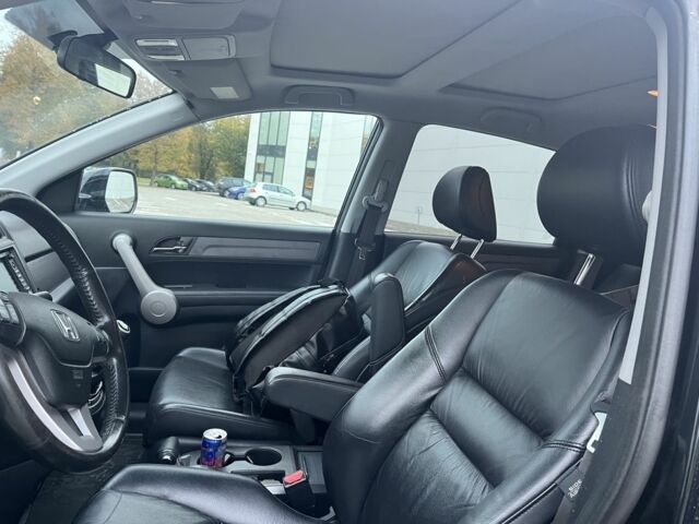 Хонда СРВ 2009 в Кривом Роге на Automoto.ua Черный Хонда СРВ, объемом двигателя 2.2 л и пробегом 295 тыс. км за 5600 $, фото 10 на Automoto.ua