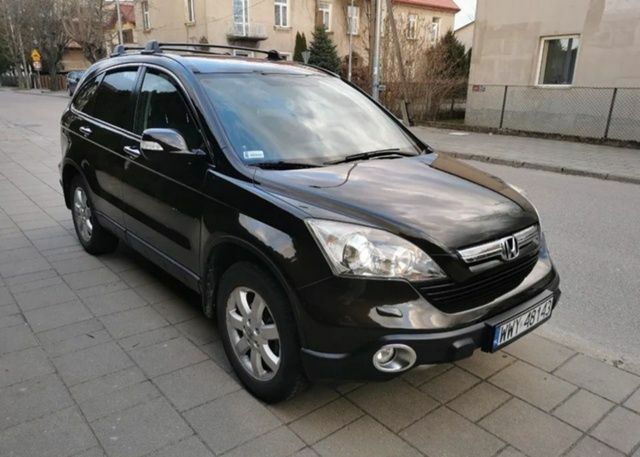 Черный Хонда СРВ, объемом двигателя 2 л и пробегом 193 тыс. км за 4600 $, фото 3 на Automoto.ua