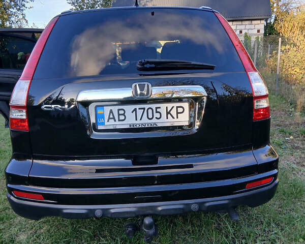 Хонда СРВ 2009 в Ладыжин на Automoto.ua Черный Хонда СРВ, объемом двигателя 2.2 л и пробегом 220 тыс. км за 14200 $, фото 6 на Automoto.ua