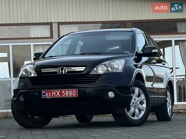 Чорний Хонда СРВ, об'ємом двигуна 2 л та пробігом 191 тис. км за 10450 $, фото 29 на Automoto.ua