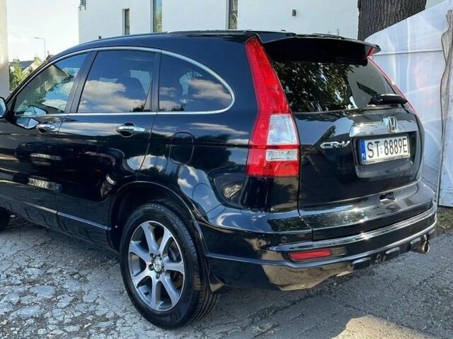 Черный Хонда СРВ, объемом двигателя 2.2 л и пробегом 219 тыс. км за 3260 $, фото 3 на Automoto.ua