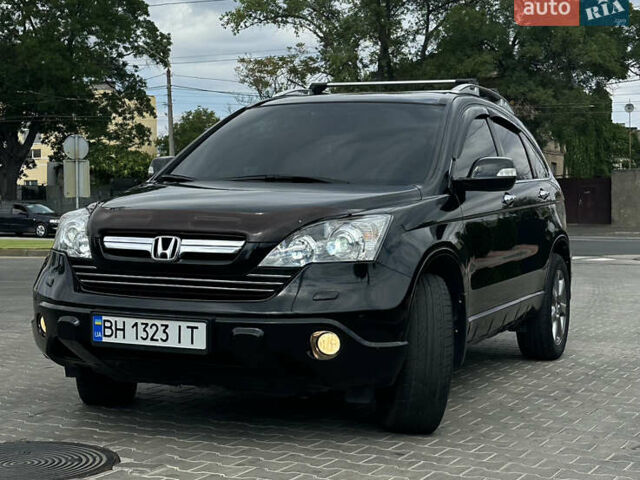 Черный Хонда СРВ, объемом двигателя 2.4 л и пробегом 190 тыс. км за 12000 $, фото 2 на Automoto.ua