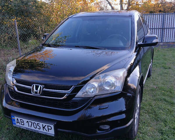 Хонда СРВ 2009 в Ладыжин на Automoto.ua Черный Хонда СРВ, объемом двигателя 2.2 л и пробегом 220 тыс. км за 14200 $, фото 2 на Automoto.ua