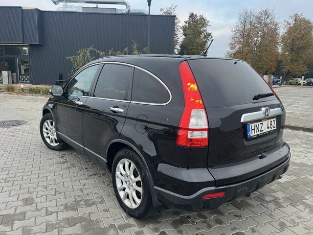 Хонда СРВ 2009 в Кривом Роге на Automoto.ua Черный Хонда СРВ, объемом двигателя 2.2 л и пробегом 295 тыс. км за 5600 $, фото 5 на Automoto.ua