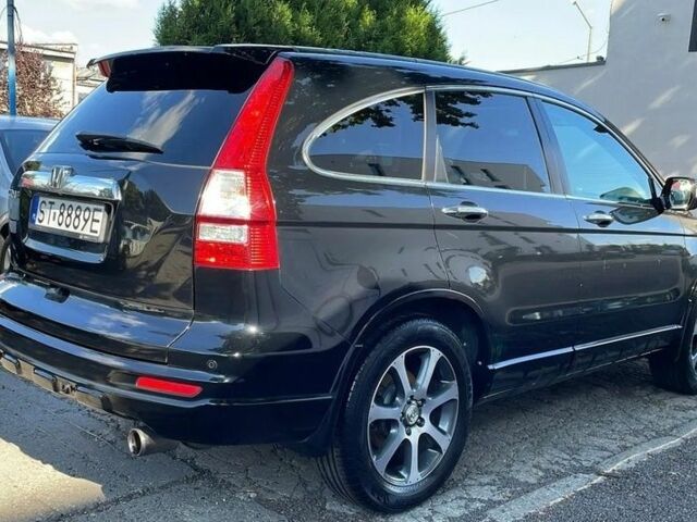 Черный Хонда СРВ, объемом двигателя 2.2 л и пробегом 219 тыс. км за 3260 $, фото 2 на Automoto.ua