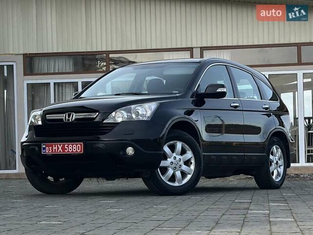 Чорний Хонда СРВ, об'ємом двигуна 2 л та пробігом 191 тис. км за 10450 $, фото 33 на Automoto.ua