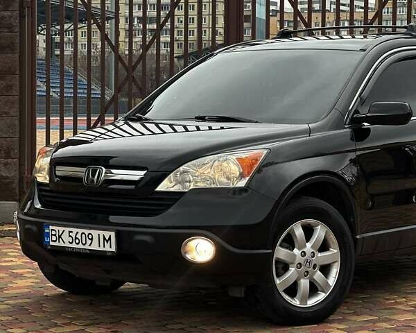 Чорний Хонда СРВ, об'ємом двигуна 2.4 л та пробігом 200 тис. км за 10999 $, фото 9 на Automoto.ua