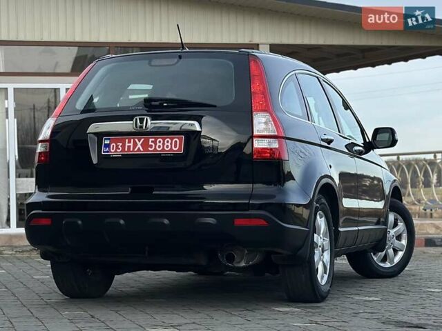 Чорний Хонда СРВ, об'ємом двигуна 2 л та пробігом 191 тис. км за 10450 $, фото 41 на Automoto.ua