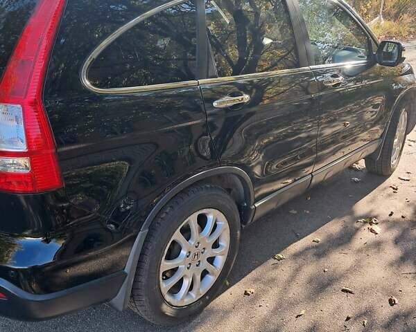 Черный Хонда СРВ, объемом двигателя 2.2 л и пробегом 231 тыс. км за 12500 $, фото 5 на Automoto.ua