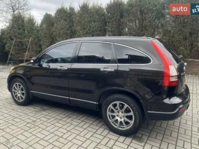 Черный Хонда СРВ, объемом двигателя 2.35 л и пробегом 180 тыс. км за 13700 $, фото 9 на Automoto.ua