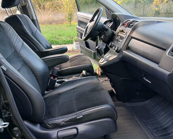 Хонда СРВ 2009 в Ладыжин на Automoto.ua Черный Хонда СРВ, объемом двигателя 2.2 л и пробегом 220 тыс. км за 14200 $, фото 5 на Automoto.ua