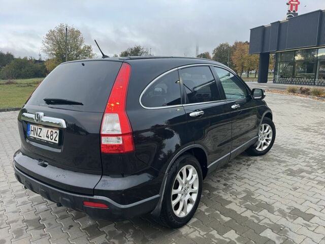 Хонда СРВ 2009 в Кривом Роге на Automoto.ua Черный Хонда СРВ, объемом двигателя 2.2 л и пробегом 295 тыс. км за 5600 $, фото 3 на Automoto.ua