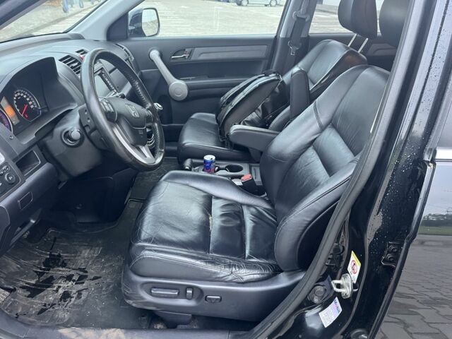 Хонда СРВ 2009 в Кривом Роге на Automoto.ua Черный Хонда СРВ, объемом двигателя 2.2 л и пробегом 295 тыс. км за 5600 $, фото 7 на Automoto.ua