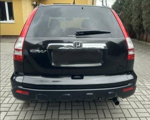 Черный Хонда СРВ, объемом двигателя 2.35 л и пробегом 180 тыс. км за 13700 $, фото 3 на Automoto.ua