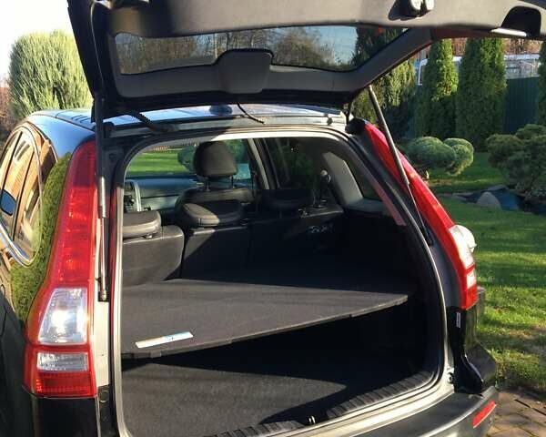 Черный Хонда СРВ, объемом двигателя 2.4 л и пробегом 209 тыс. км за 11200 $, фото 3 на Automoto.ua